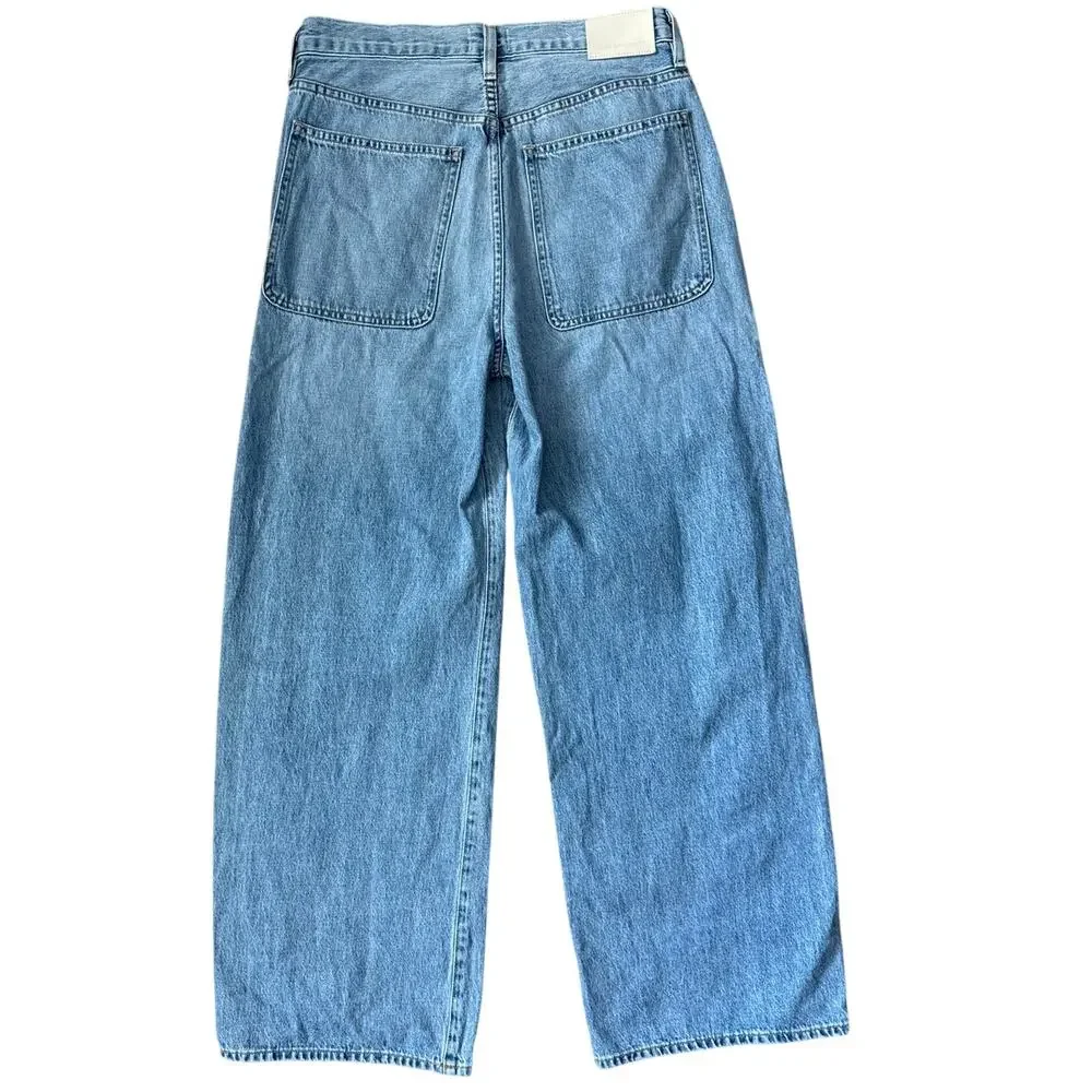 Citizens of Humanity Ayla Baggy Jeans Zenith Size 27 - Picture 5 of 12